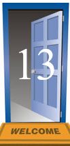 Door 13